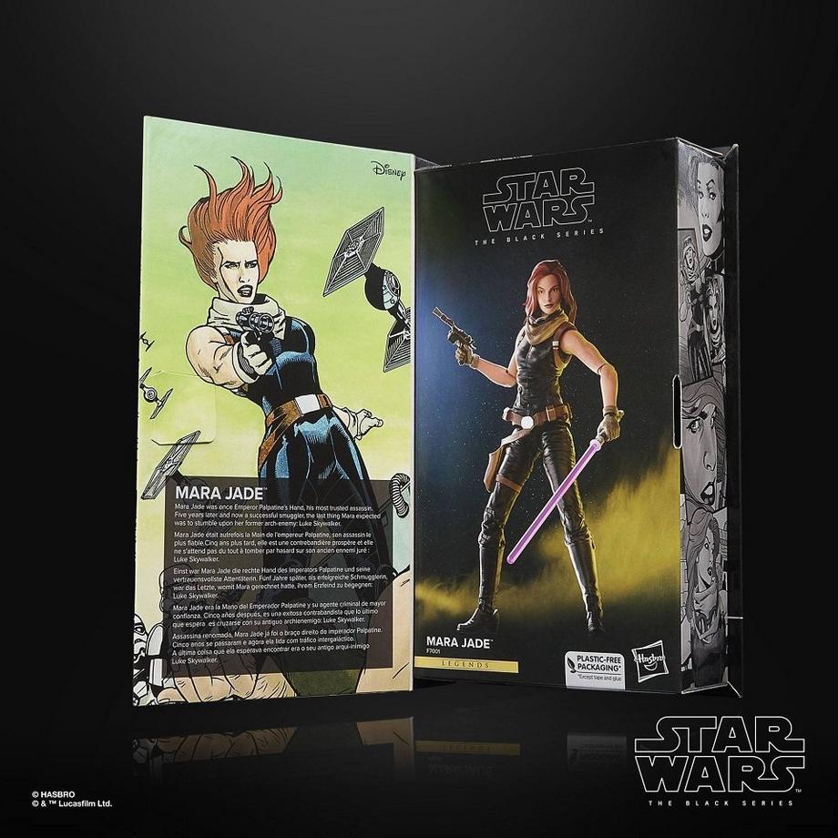 Hasbro  Gelenkfigur - Star Wars - Mara Jade 