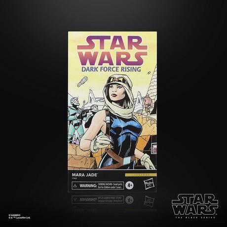 Hasbro  Figurine articulée - Star Wars - Mara Jade 