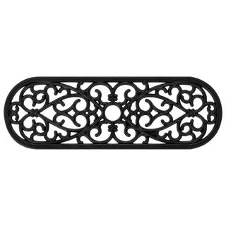 VidaXL tappetino per scale Gomma  