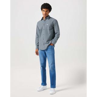 Wrangler  Hemd Langarm One Pocket Shirt 