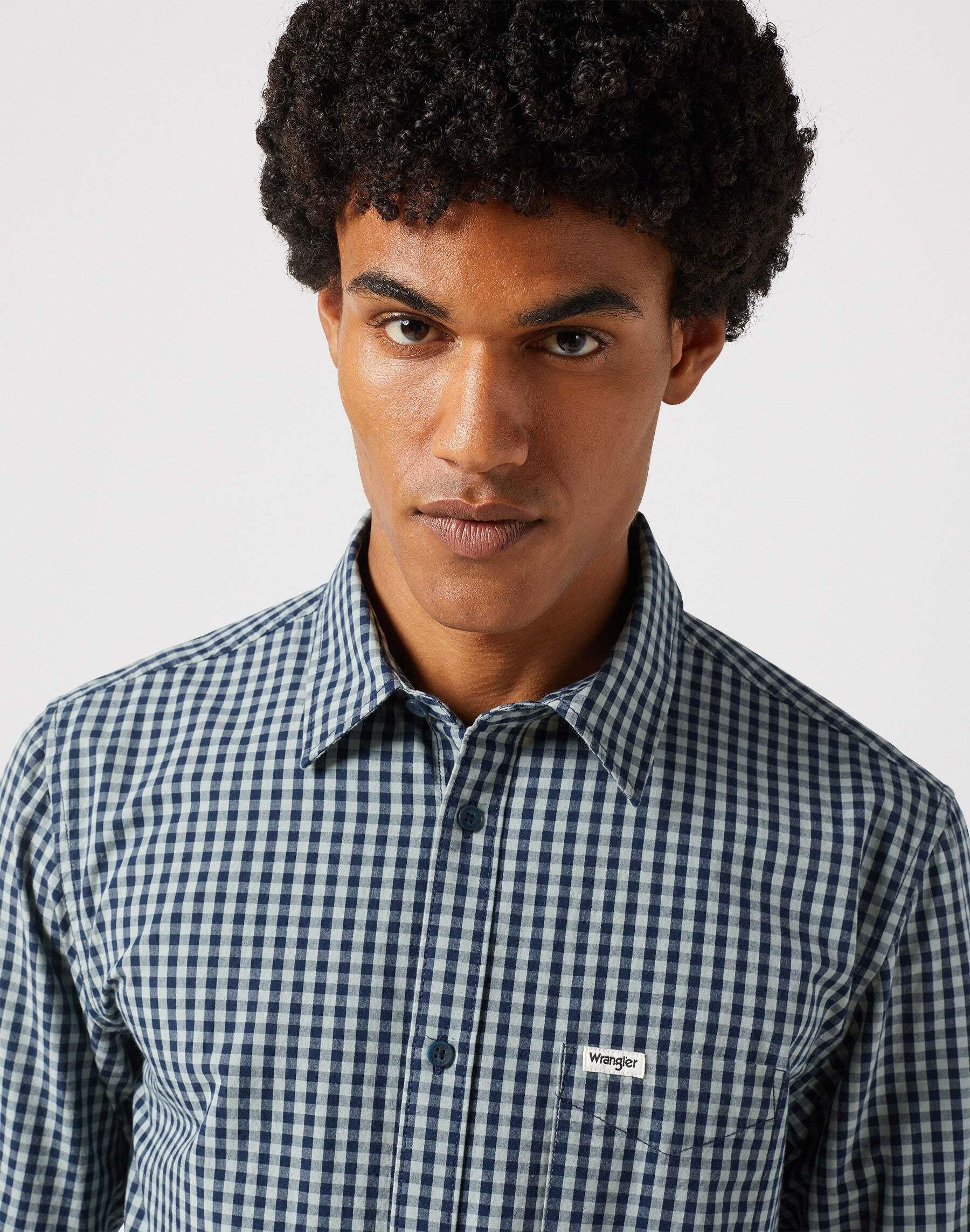 Wrangler  Hemd Langarm One Pocket Shirt 