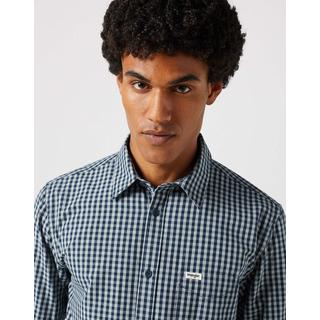 Wrangler  Hemd Langarm One Pocket Shirt 