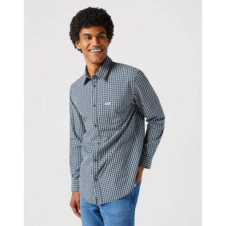 Wrangler  Hemd Langarm One Pocket Shirt 