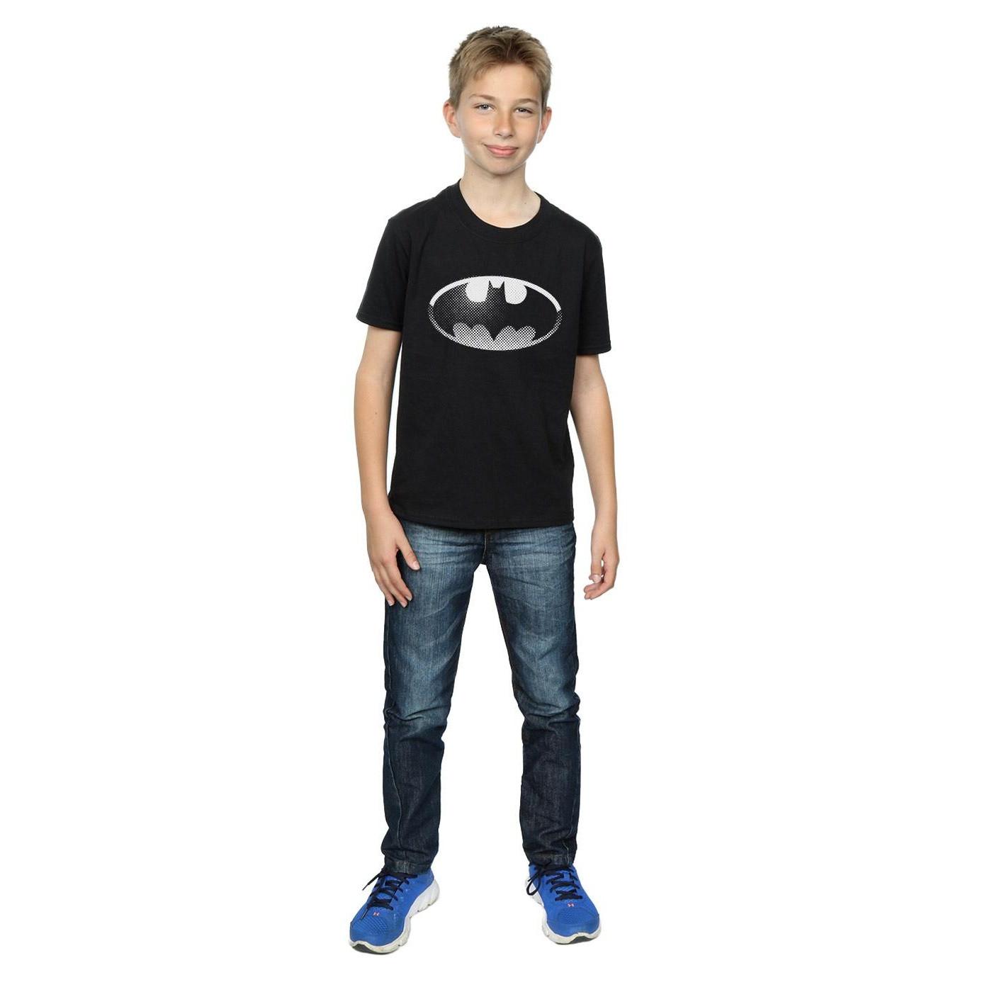 DC COMICS  Batman Spot Logo TShirt 