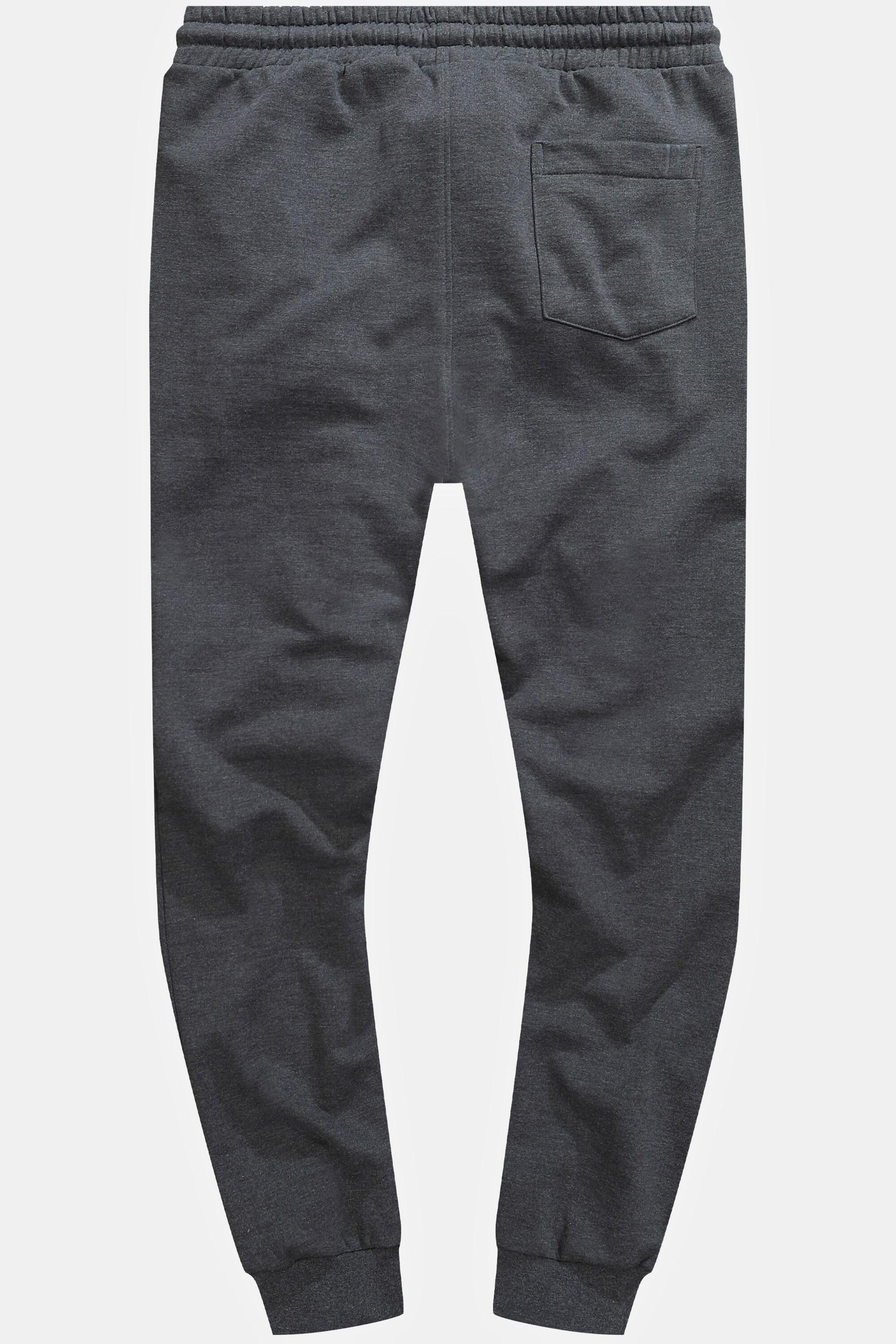 JP1880  Pantalon de jogging en molleton, collection Homewear, taille élastique et imprimé- jusqu'au 8XL 