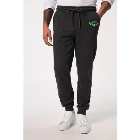 JP1880  Pantalon de jogging en molleton, collection Homewear, taille élastique et imprimé- jusqu'au 8XL 