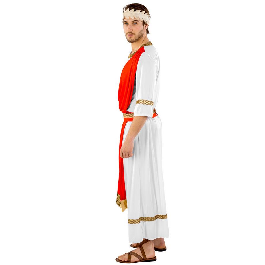 Tectake  Costume de Jules César pour homme 