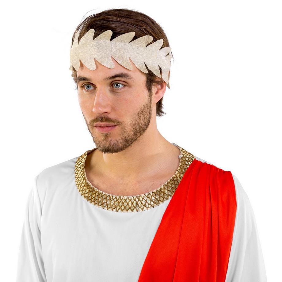 Tectake  Costume de Jules César pour homme 