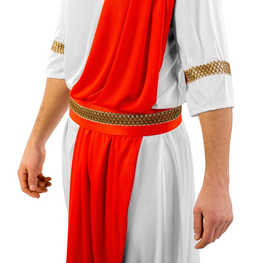 Tectake  Costume de Jules César pour homme 