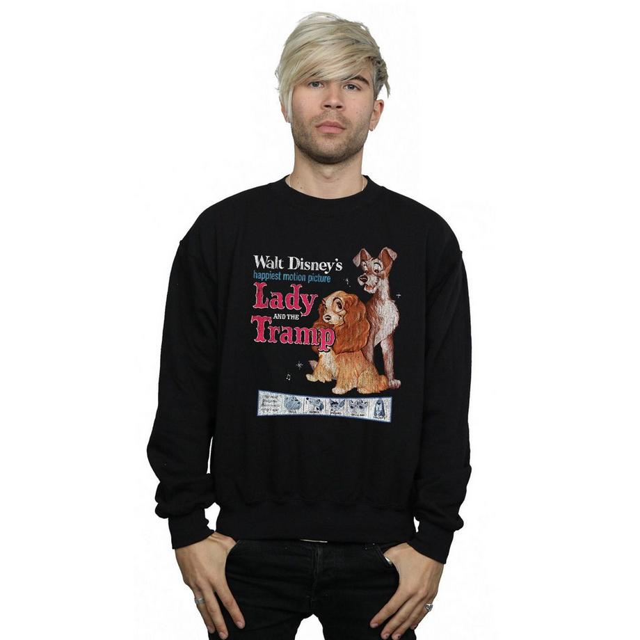 Disney Lady And The Tramp Sweatshirt Imprimé  