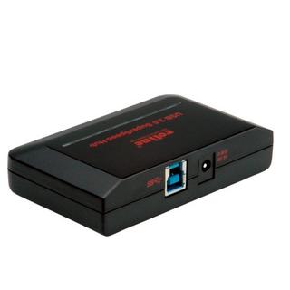 Roline  USB 3.0 Hub, 4 Ports, with Power Supply 