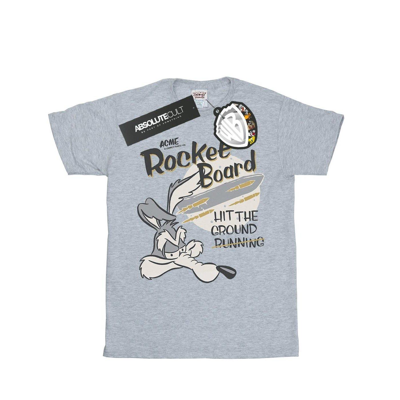 Image of Rocket Board Tshirt Damen Grau XL
