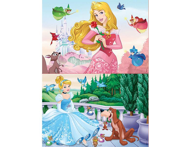 Educa  Puzzle Disney Princesses (2x16) 