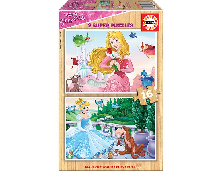 Educa  Puzzle Disney Princesses (2x16) 