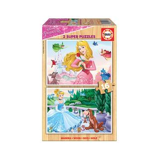 Educa  Puzzle Disney Princesses (2x16) 