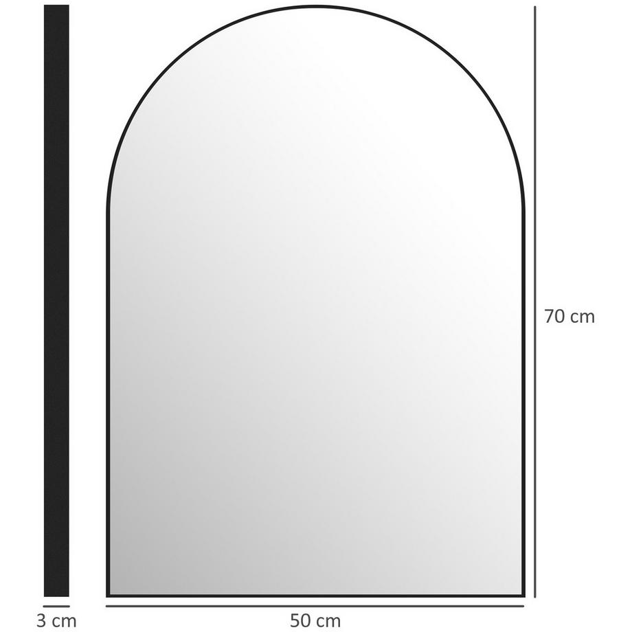 HOMCOM Badezimmerspiegel  