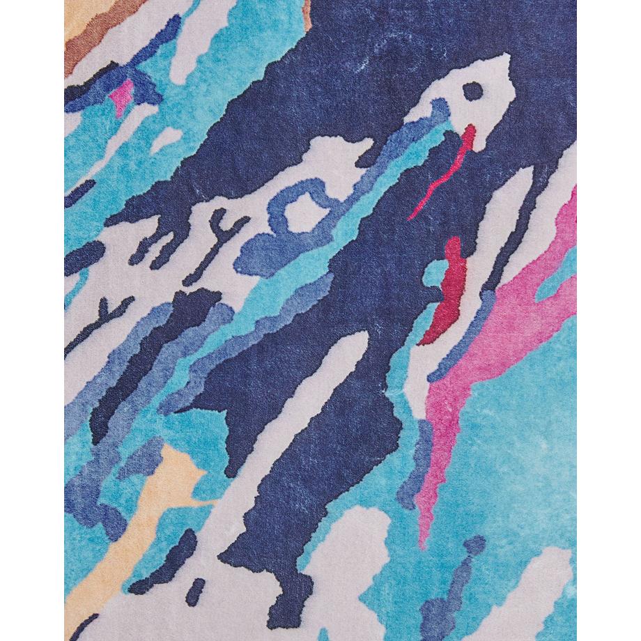 Beliani Teppich aus Polyester  KARABUK  