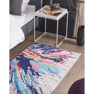 Beliani Tapis en Polyester Moderne KARABUK  