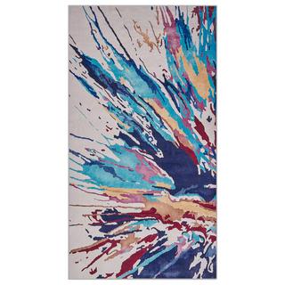 Beliani Tapis en Polyester Moderne KARABUK  