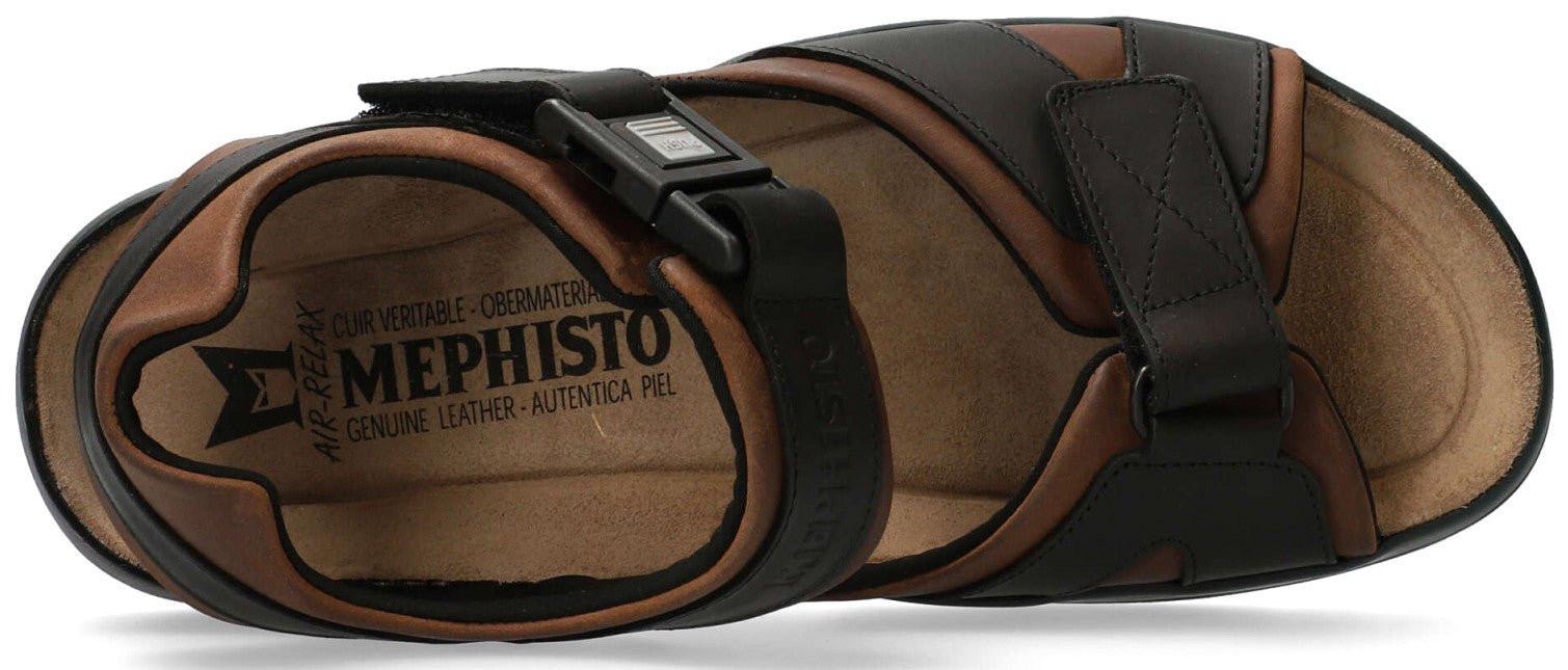 Mephisto  Shark fit - Sandales cuir 