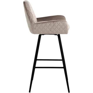 mutoni Chaise de bar Linsey kaki noir 102  