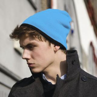 Result Reversible Fashion Fit Winter Strickmütze  