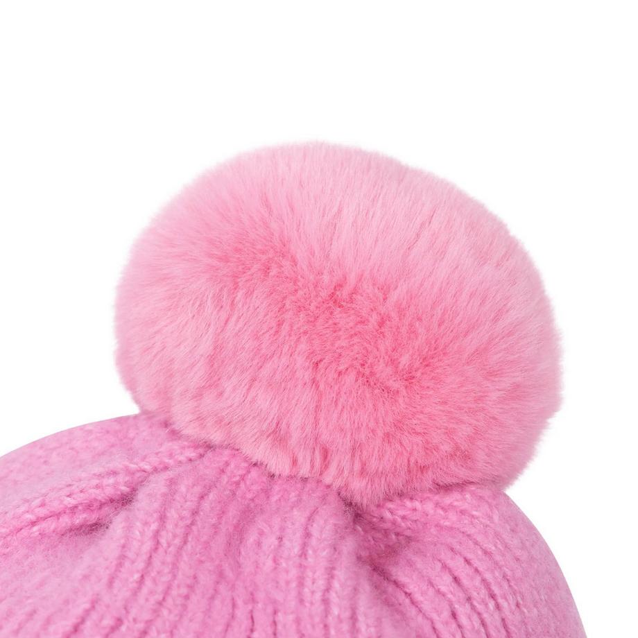 Trespass  Bonnet Doublé À Revers Et Pompon Motiftyle Licorne 3d Magic Horn 