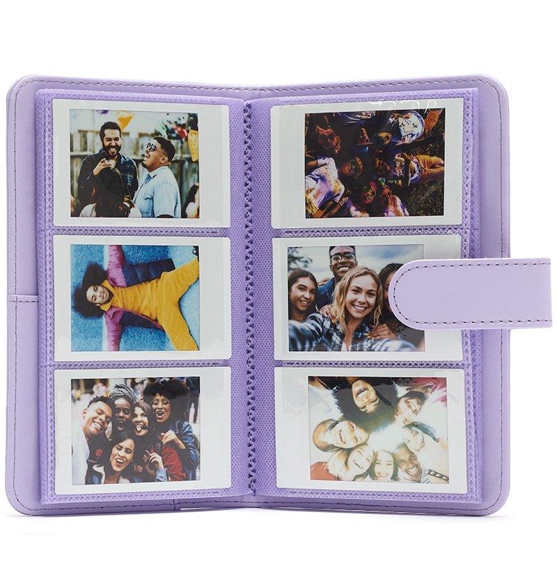 FUJIFILM Fujifilm 4177090 album fotografico e portalistino Viola 108 fogli 62 x 46  