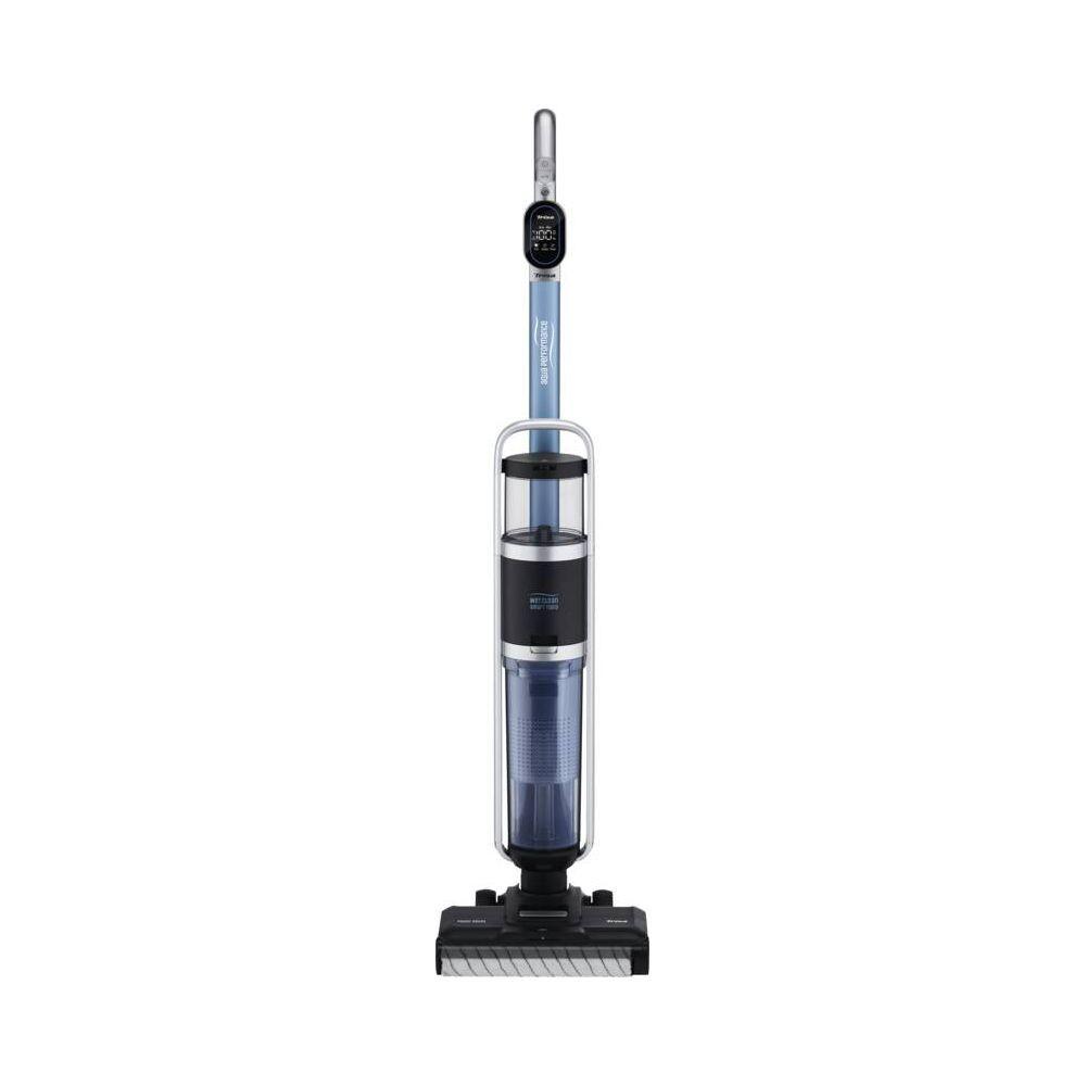 Trisa Trisa Wet Clean Smart T0613 2-in-1 stick vacuum Batteria Secco e bagnato HEPA Senza sacchetto 300 W Nero, Blu 3 Ah  
