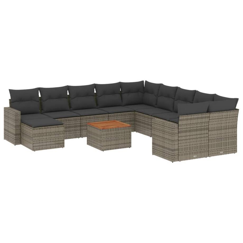 Garten sofagarnitur poly-rattan