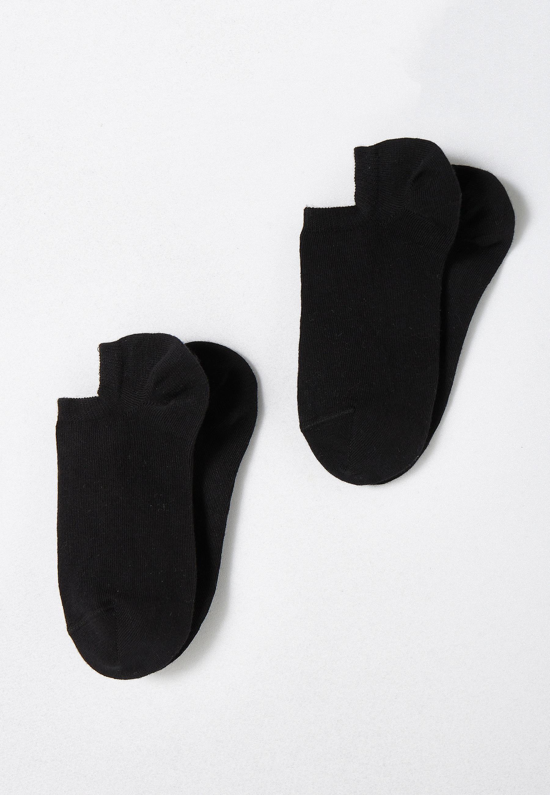 Image of Unsichtbare Söckchen Im 2er-pack. Damen Schwarz 39-41