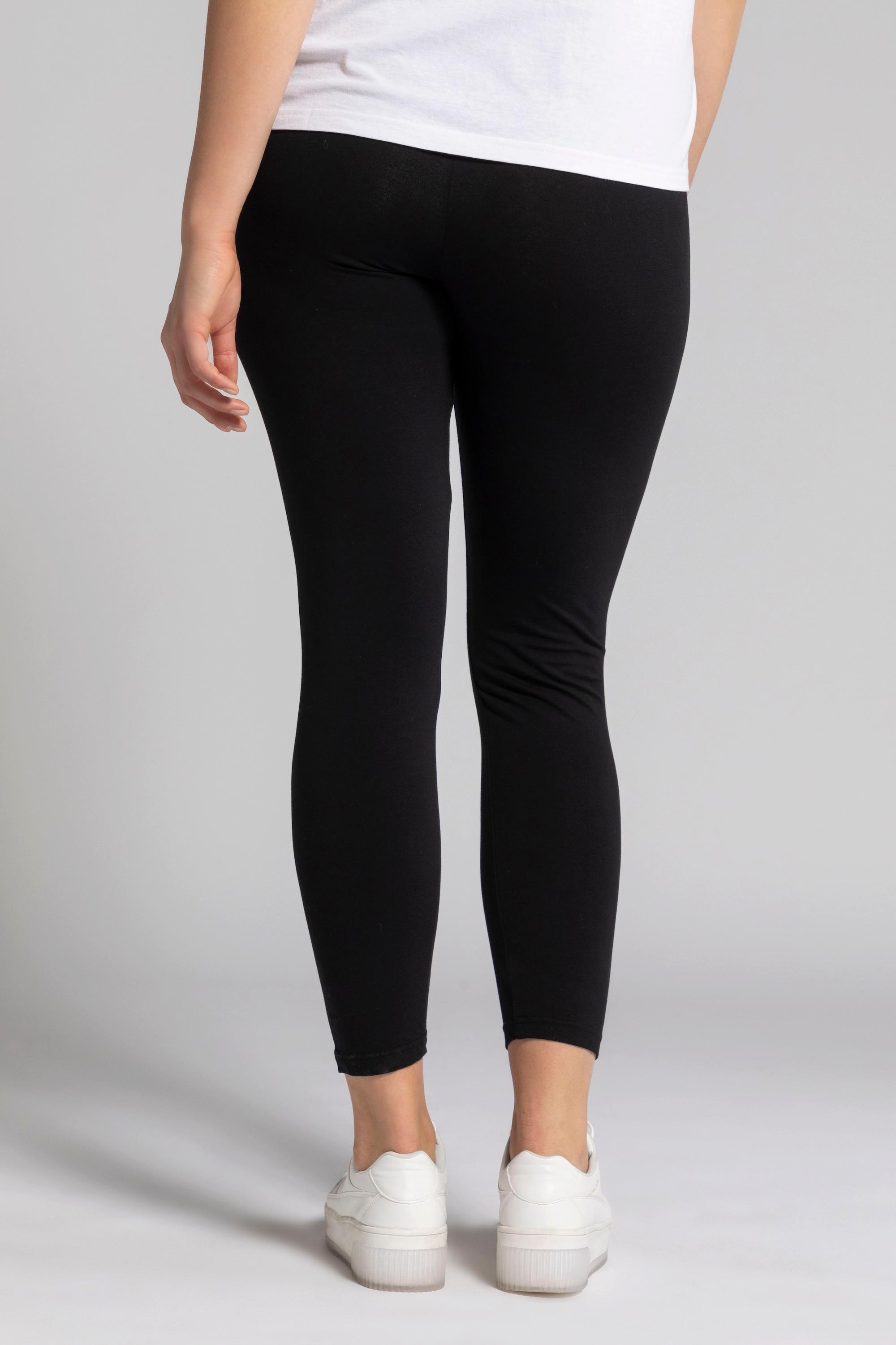 Studio Untold  Leggings, schmal geschnitten, High Waist, Elastikbund, Jersey 