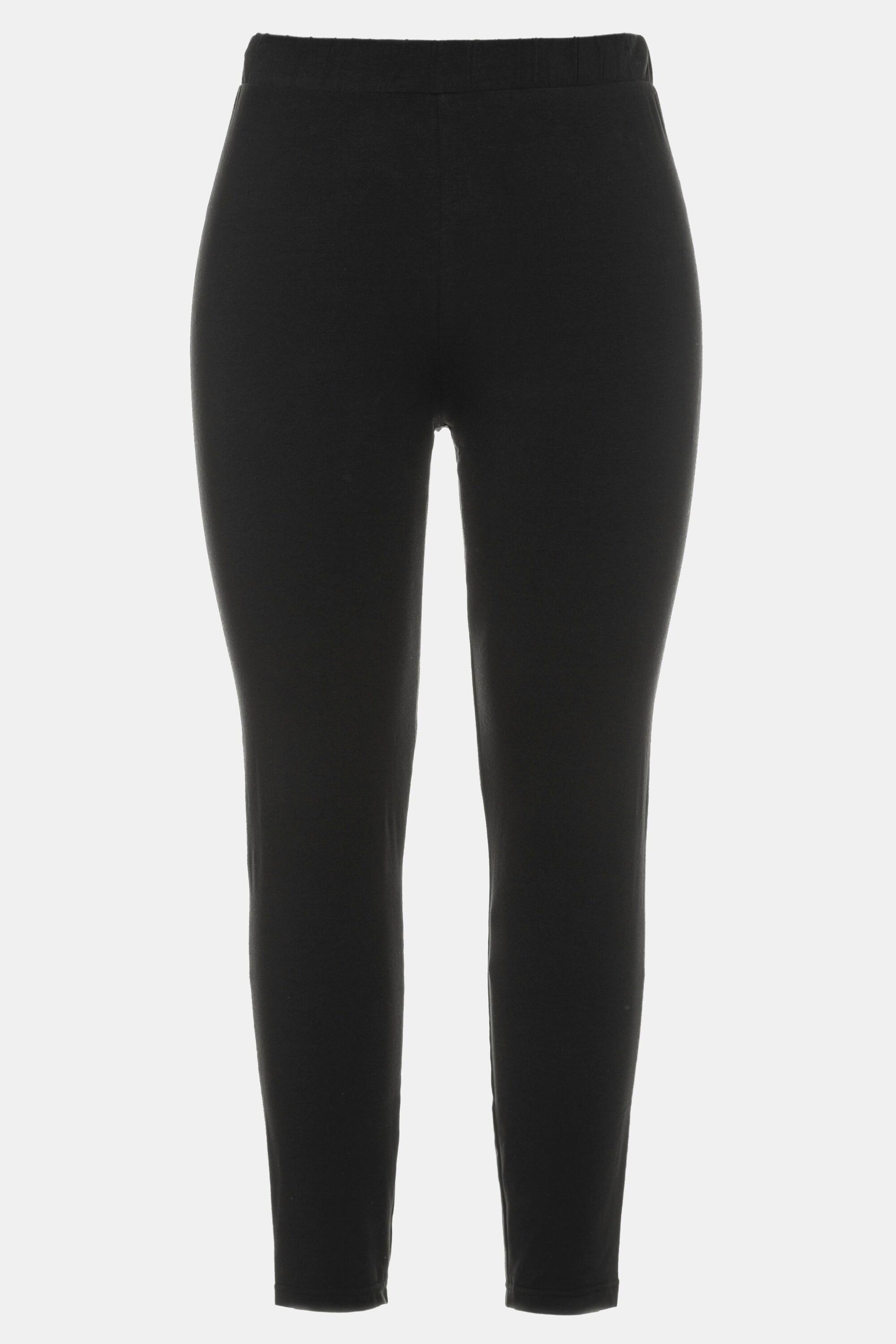 Studio Untold  Leggings, schmal geschnitten, High Waist, Elastikbund, Jersey 