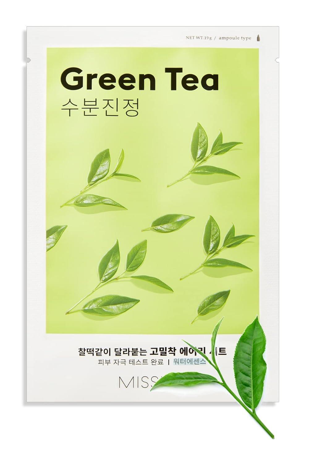 Missha  Airy Fit Sheet Mask Green Tea 