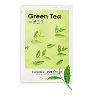 Missha  Airy Fit Sheet Mask Green Tea 