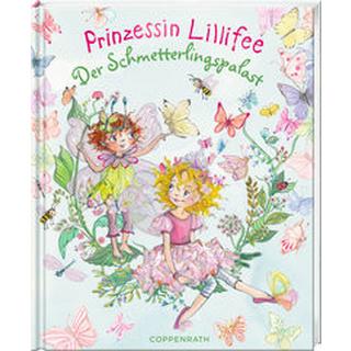 Prinzessin Lillifee - Der Schmetterlingspalast Finsterbusch, Monika; Finsterbusch, Monika (Illustrationen) Gebundene Ausgabe 