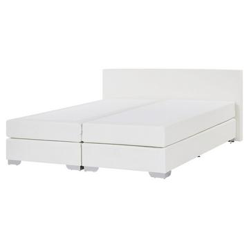 Letto boxspring en Pelle sintetica Moderno PRESIDENT