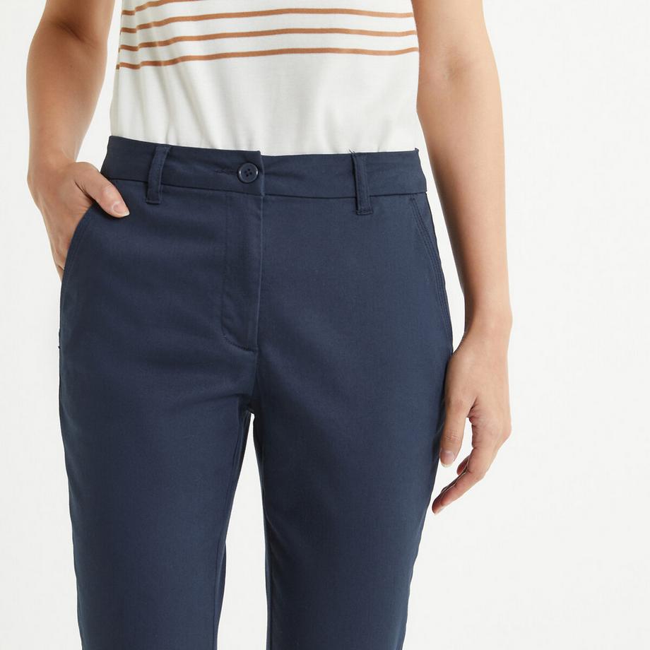 La Redoute Collections Pantaloni Chino Regular Fit  
