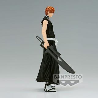 Banpresto  Figura di Ichigo Kurosaki di Bleach Solid and Souls 17 cm 