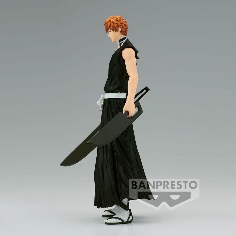 Banpresto  Figura di Ichigo Kurosaki di Bleach Solid and Souls 17 cm 