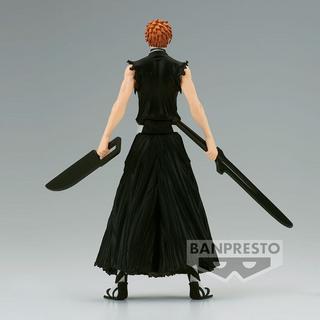 Banpresto  Figura di Ichigo Kurosaki di Bleach Solid and Souls 17 cm 