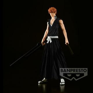 Banpresto  Figura di Ichigo Kurosaki di Bleach Solid and Souls 17 cm 