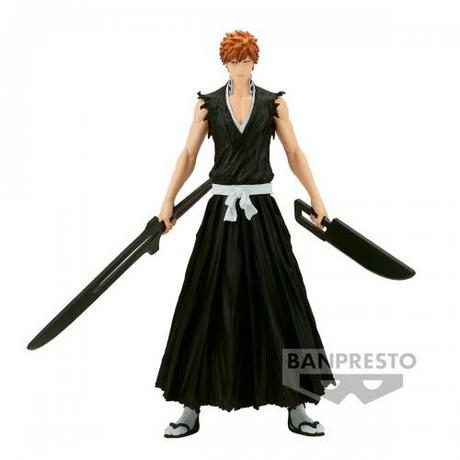 Banpresto  Figura di Ichigo Kurosaki di Bleach Solid and Souls 17 cm 