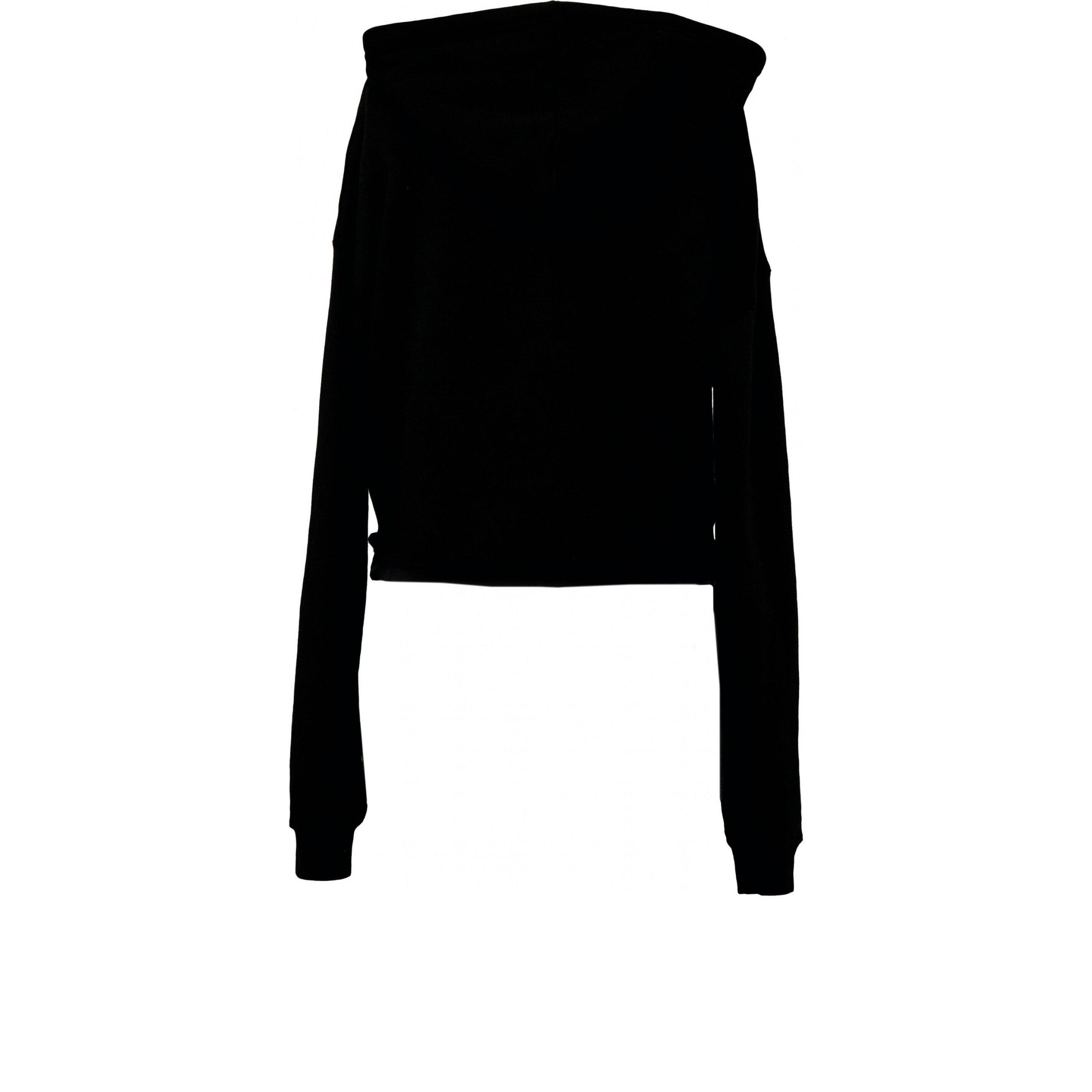 Bella + Canvas Sweatshirt Court à Capuche  