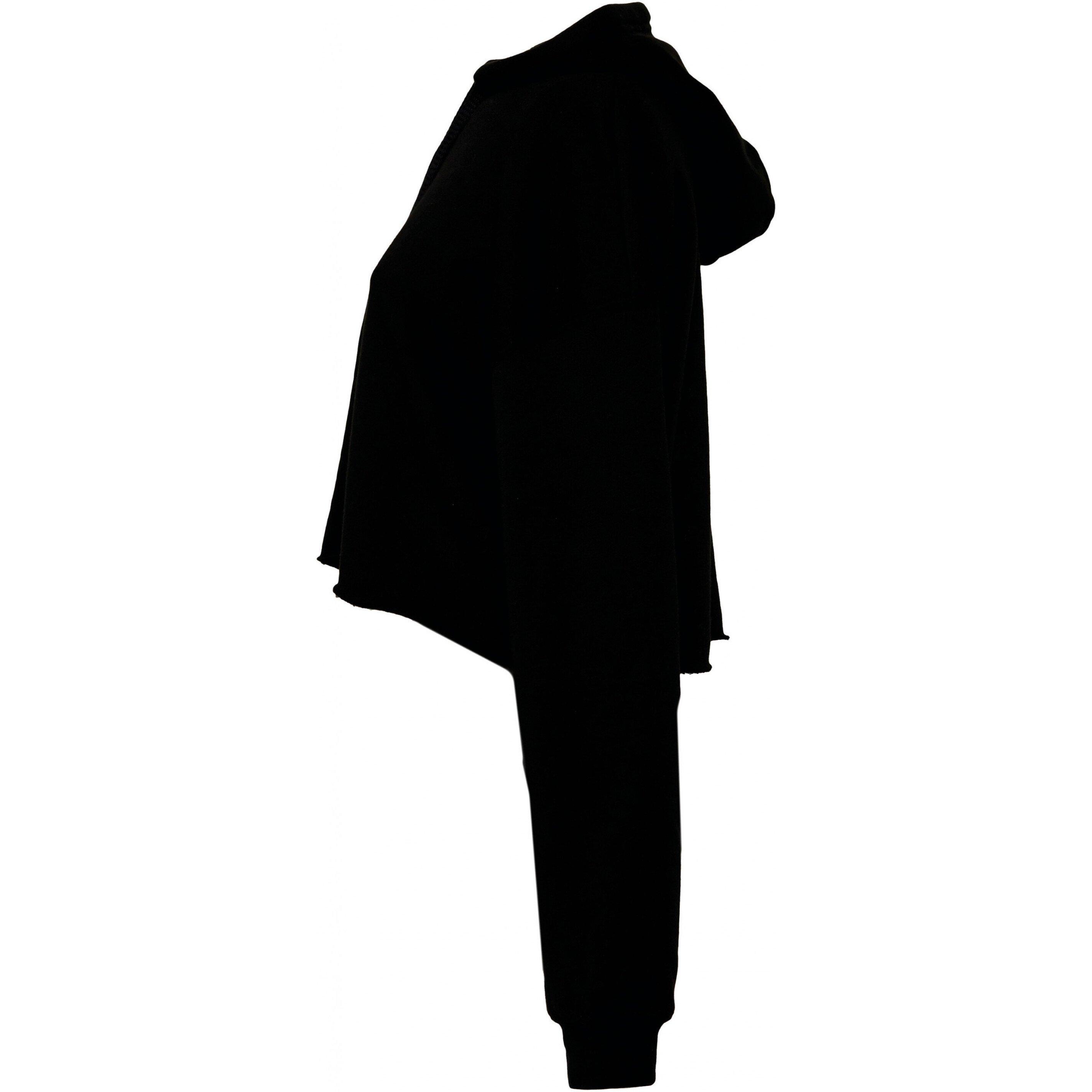 Bella + Canvas Sweatshirt Court à Capuche  