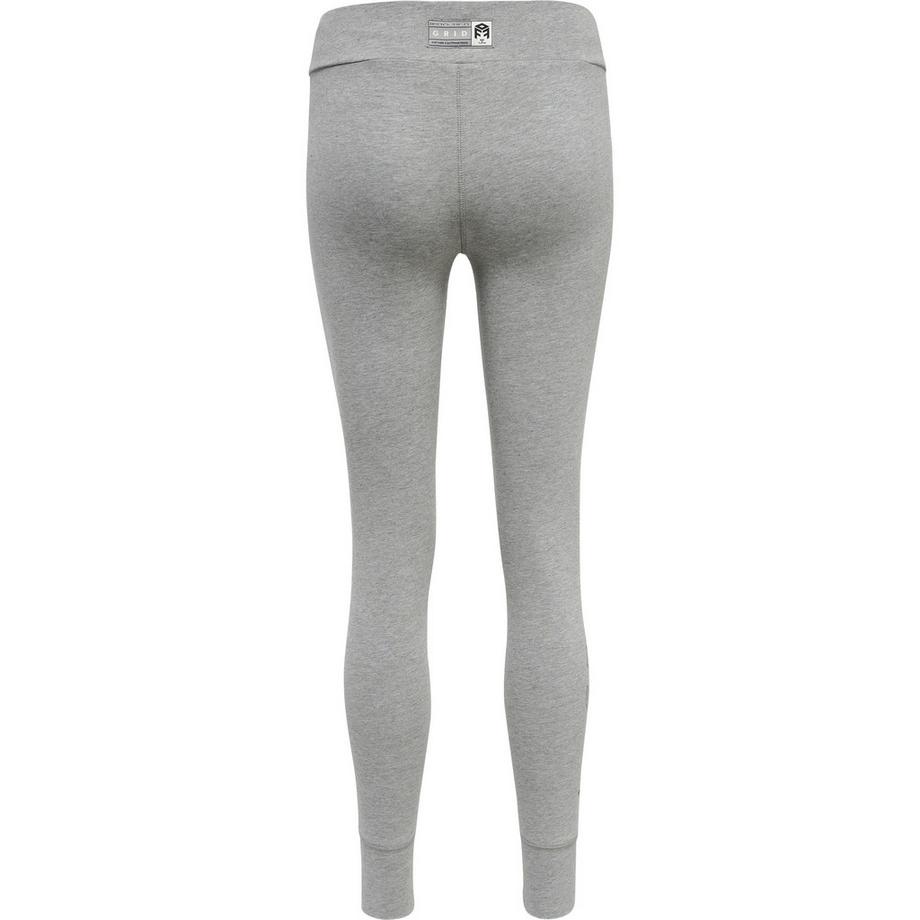 Hummel Move Grid Leggings in Cotone  