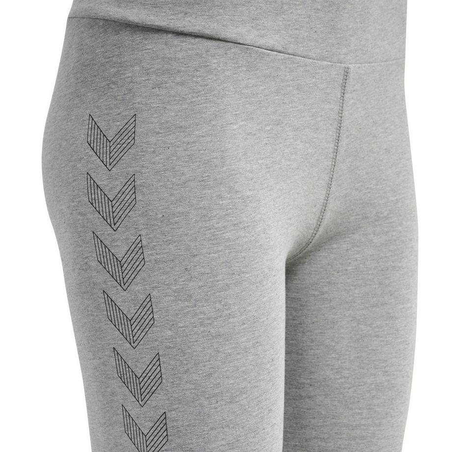 Hummel Move Grid Leggings in Cotone  