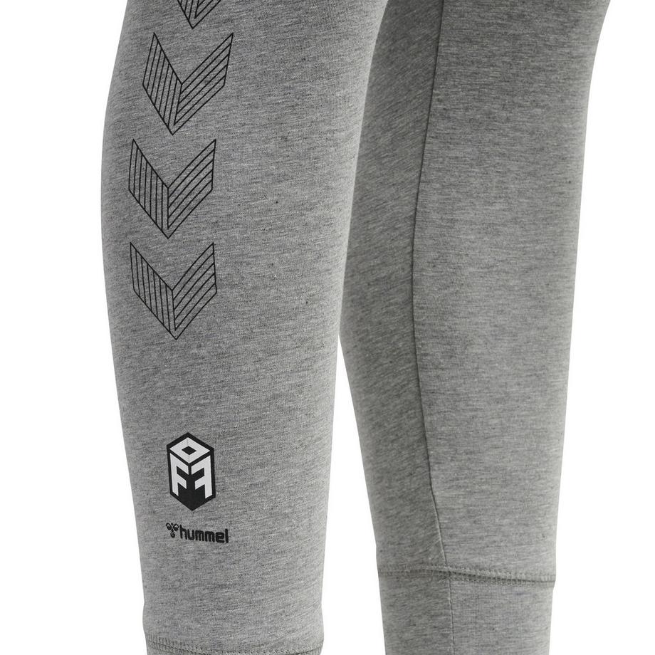 Hummel Move Grid Leggings in Cotone  
