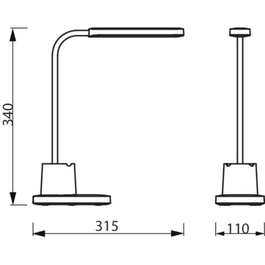 Philips Lighting Lampe de table sans fil  