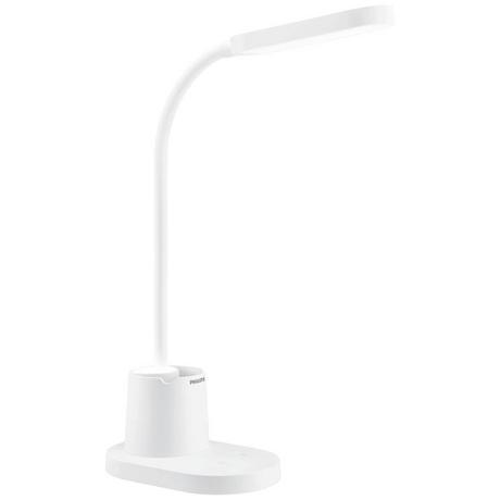 Philips Lighting Bucket DSK214 PT  Akku-Tischlampe LED 7.5 W Weiß  